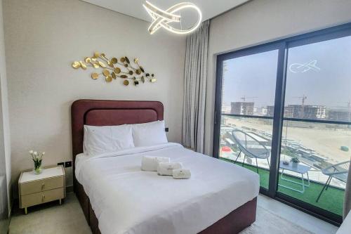 STAY BY LATINEM Luxury 1BR Holiday Home W1006 near Burj Khalifa, Dubaj (fotografie 5)
