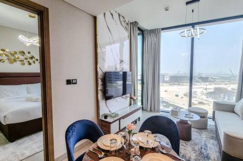STAY BY LATINEM Luxury 1BR Holiday Home W1006 near Burj Khalifa, Dubaj (fotografie 3)