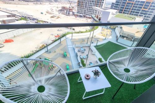 STAY BY LATINEM Luxury 1BR Holiday Home W1006 near Burj Khalifa, Dubaj (fotografie 8)