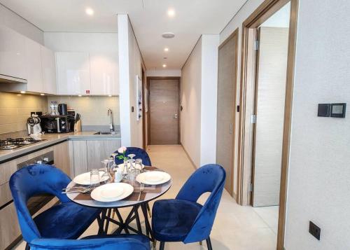 STAY BY LATINEM Luxury 1BR Holiday Home W1006 near Burj Khalifa, Dubaj (fotografie 4)