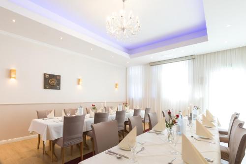 Restaurant, Hotel Wiggers in Bad Oldesloe
