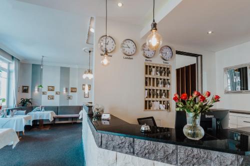 Restaurant, Hotel Wiggers in Bad Oldesloe