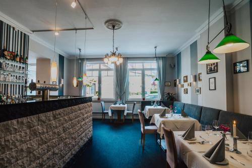 Restaurant, Hotel Wiggers in Bad Oldesloe