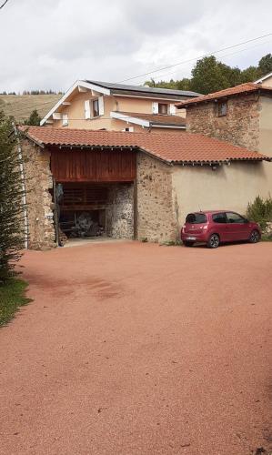 Le Clos du Jubin - Accommodation - Saint-Forgeux