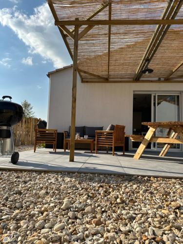 Maison au calme près des plages