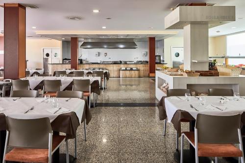 مطعم, Hotel Cabo Gata in Retamar