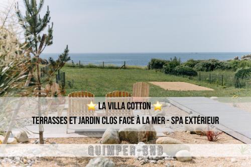 LA VILLA COTTON - Superbe Villa avec Spa Face à la mer - Location, gîte - Plobannalec-Lesconil
