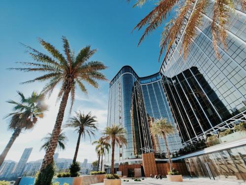 Exterior view, YOHO Treasure Island Hotel in Macau City