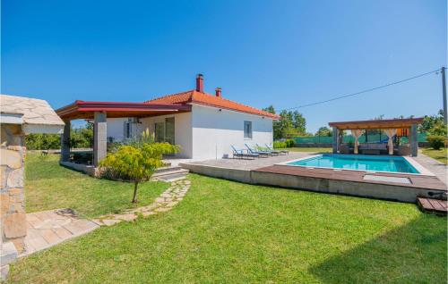 Beautiful Home In Vinjani Gornji With Outdoor Swimming Pool - Aračići