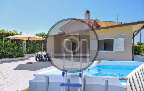 Nice Home In Piano Di Mommio With 3 Bedrooms