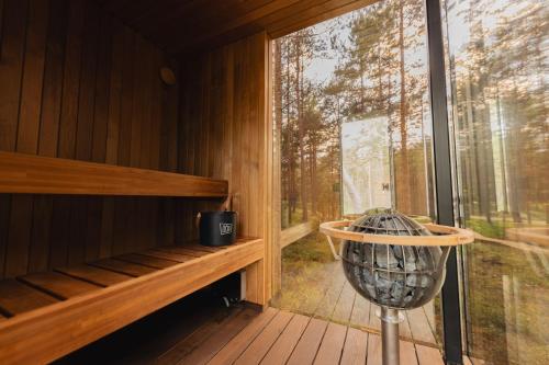 Sauna, OOD Hotels Lohusalu LEIDA & ENNO in Laulasmaa