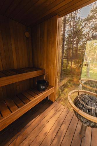 Sauna, OOD Hotels Lohusalu LEIDA & ENNO in Laulasmaa