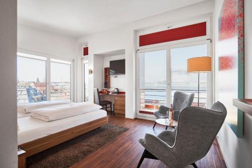 Premium Double Room BELLE ETAGE room in Hotel City Krone