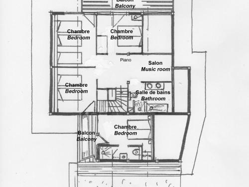 Chalet Le Grand-Bornand 6 pièces 11 personnes - FR-1-467-68 - image 5