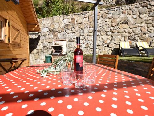 Holiday Home in Le Cheylard with Fireplace