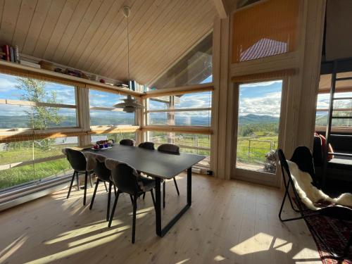 Veslestølen - Ålhytte with amazing view, 1000 meter, Al (zdjęcie 2)