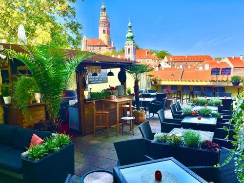 Arcadie Hotel & Apartments – Cesky Krumlov/Krumau, TN