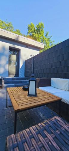 บริการและสิ่งอำนวยความสะดวก, exkl. romantisches SM Apartment Black Rose in กิฟฮอร์น