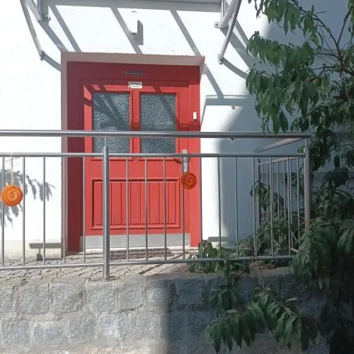 Im Gewölbe der Alten Druckerei in Viechtach, Deutschland