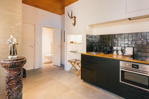 Fürdőszoba, De DroomBoutique - Goud & Zilver Suites in Gorinchem