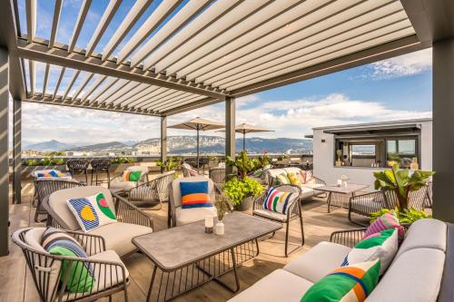 Geneva Marriott Hotel in Genf, Schweiz