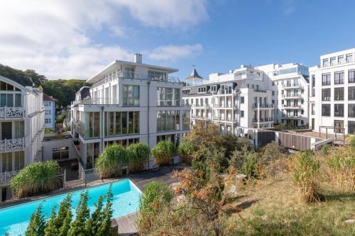 Villa Theres Penthouse Seaside in Ostseebad Sellin