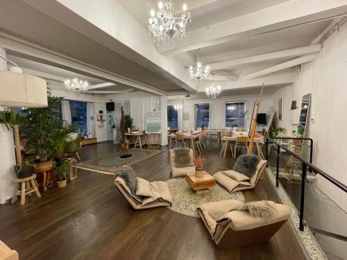 Superschönes Studio LUNCA 220qm in Stuttgart West, Štutgart (fotografie 9)