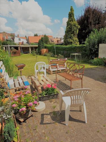 Gästequartier Turmblick ruhig aber zentral mit Garten in der Altstadt von Coswig Anhalt