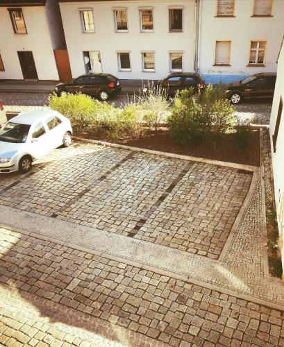 Gästequartier Turmblick ruhig aber zentral mit Garten in der Altstadt von Coswig Anhalt