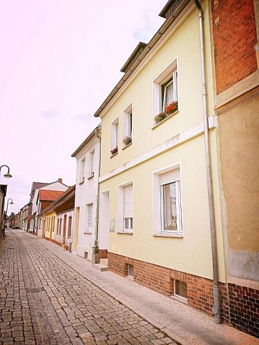 Gästequartier Turmblick ruhig aber zentral mit Garten in der Altstadt von Coswig Anhalt