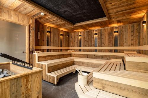 ซาวน่า, Thermal-Badhotel Kirchler in ฮินเตอร์ตุกซ์ กลาเซียร์