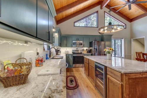 Pinetop Cabin with Deck Fire Pit Game Room and Views - image 14
