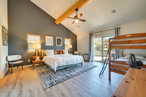 Mtn-View Gem w/ Fire Pit & Deck in Payson, Пейсон (фото 9)