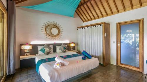 Double room, deluxe, shower
