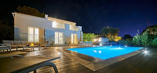 Villa bleu Tropez - Location, gîte - Gassin