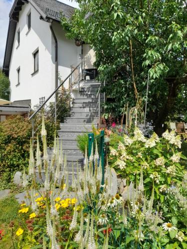 Wildes Paradies,135 qm Ferienwohnung im Naturgarten