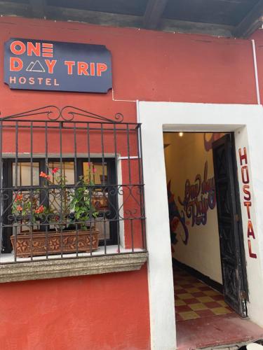 Vue extérieure, One Day Trip Hostel in Antigua Guatemala