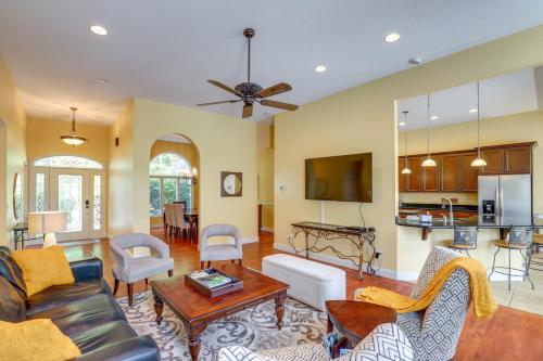 Asheville Home with Hot Tub and Lavish Game Room! - image 6