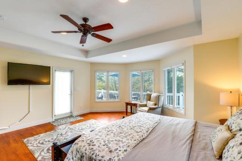 Asheville Home with Hot Tub and Lavish Game Room! - image 11