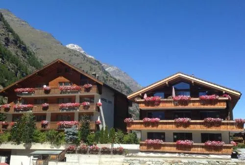 Hotel City in Täsch, Schweiz