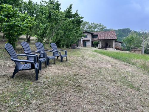  Vakantiehuis Casa Dolce Vista in Monastero Bormida