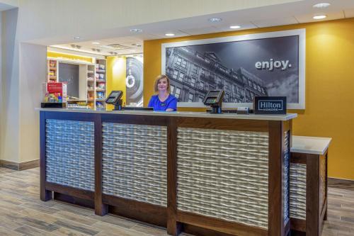 Hampton Inn & Suites Burlington in Burlington, USA