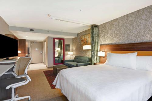1 queen bed