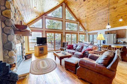Fence Lake Getaway in Minocqua, Vereinigte Staaten von Amerika