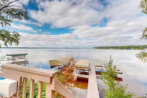 Fence Lake Getaway in Minocqua, USA
