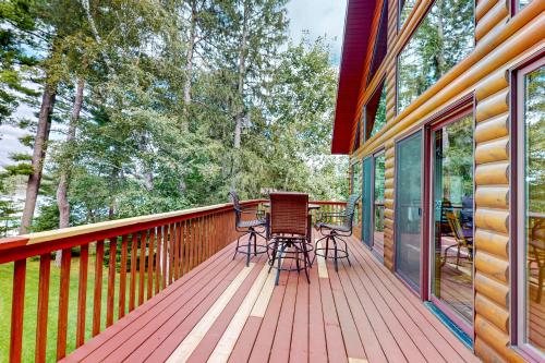 Fence Lake Getaway in Minocqua, USA