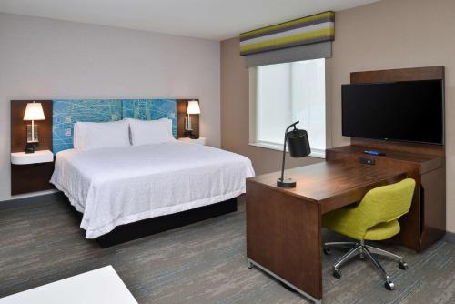 1 king bed
