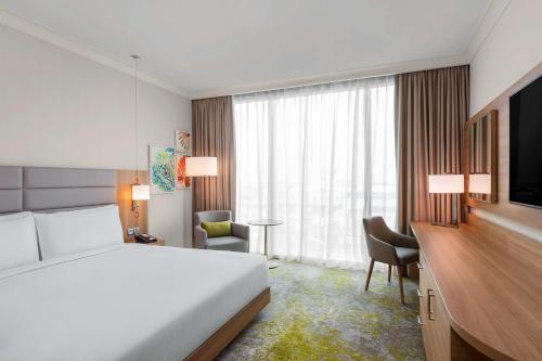 King Room - Mobility Accessible  room in Hilton Garden Inn Kuwait