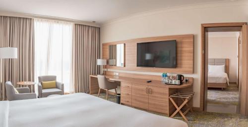 Family Connecting Rooms room in Hilton Garden Inn Kuwait