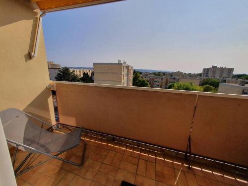 Terraza/balcón, Appartement avec 3 chambres 80m2 plein sud in Marignane
